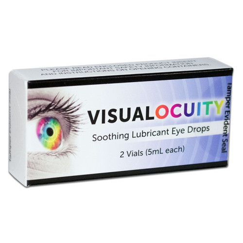 Visual Ocuity Lubricant Eye Drops