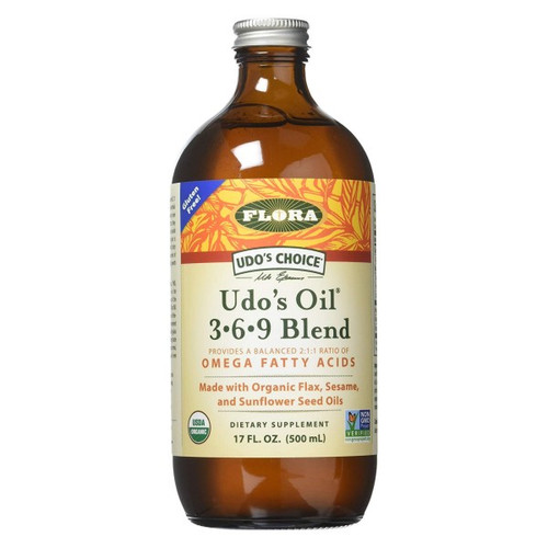 Udos Choice DHA Oil Blend 17 oz