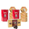 2 Tortuga Golden Original Cakes in a Decorative Themed Tin and Chocolate Rum Balls