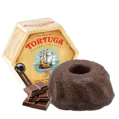 Tortuga Chocolate Rum Cake (32oz) Tortuga Chocolate Rum Cake (32oz)