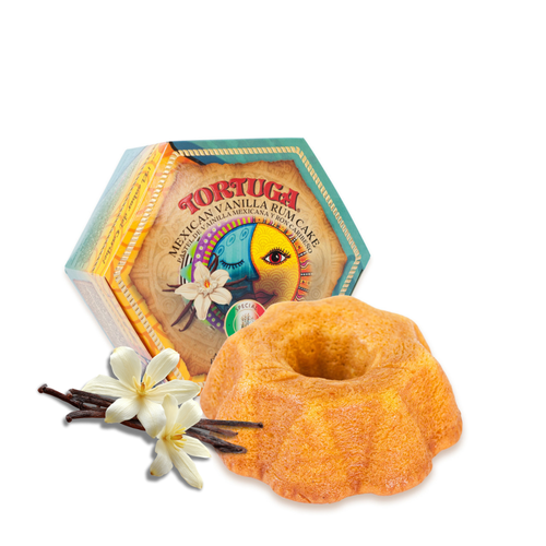 Tortuga Mexican Vanilla Rum Cake