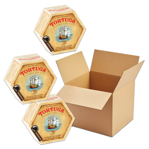 Case - 16oz Chocolate Tortuga Rum Cake (20 units)