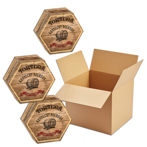 Case - 16oz Bourbon  Tortuga Cake (20 units) Case - 16oz Bourbon  Tortuga Cake (20 units)
