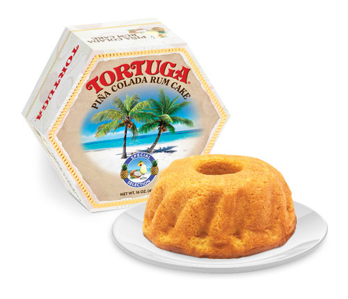 Tortuga Pina Colada Rum Cake 16oz