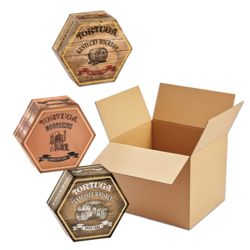 Case - 4oz Southern Selection Spirit Cakes (60 units)
