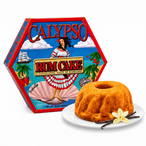 Tortuga Calypso Vanilla Rum Cake 16oz