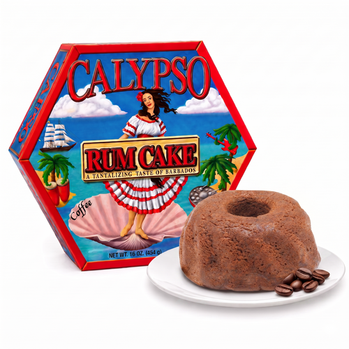 Tortuga Calypso Coffee Rum Cake 16oz
