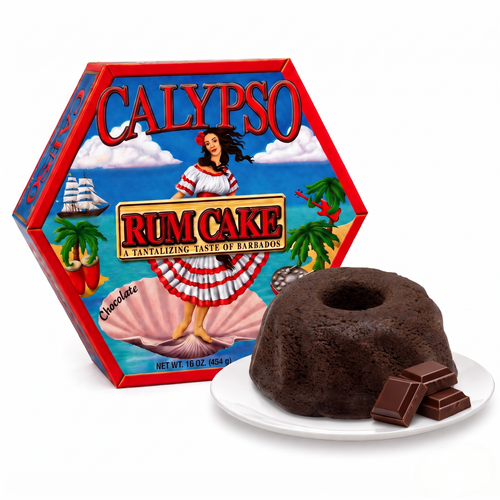 Tortuga Calypso Chocolate Rum Cake 16oz