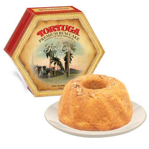 Florida Orange Rum Cake (16oz)