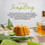 Tangy and sweet Caribbean key lime rum cake Tangy and sweet Caribbean key lime rum cake