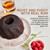 Moist chocolate rum cake baked with real Caribbean rum