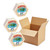 Case - 4oz Tortuga Piña Colada Rum Cake (60 units)