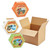 Case - 4oz Florida Tropical Mix Rum Cakes (60 units)