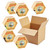 Case - 4oz Caribbean Signature Edition Rum Cakes (48 mix units)