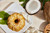 Caribbean Coconut Rum Cake
