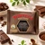 Tortuga Chocolate Snack Rum Cake surrounded by chocolate pieces.