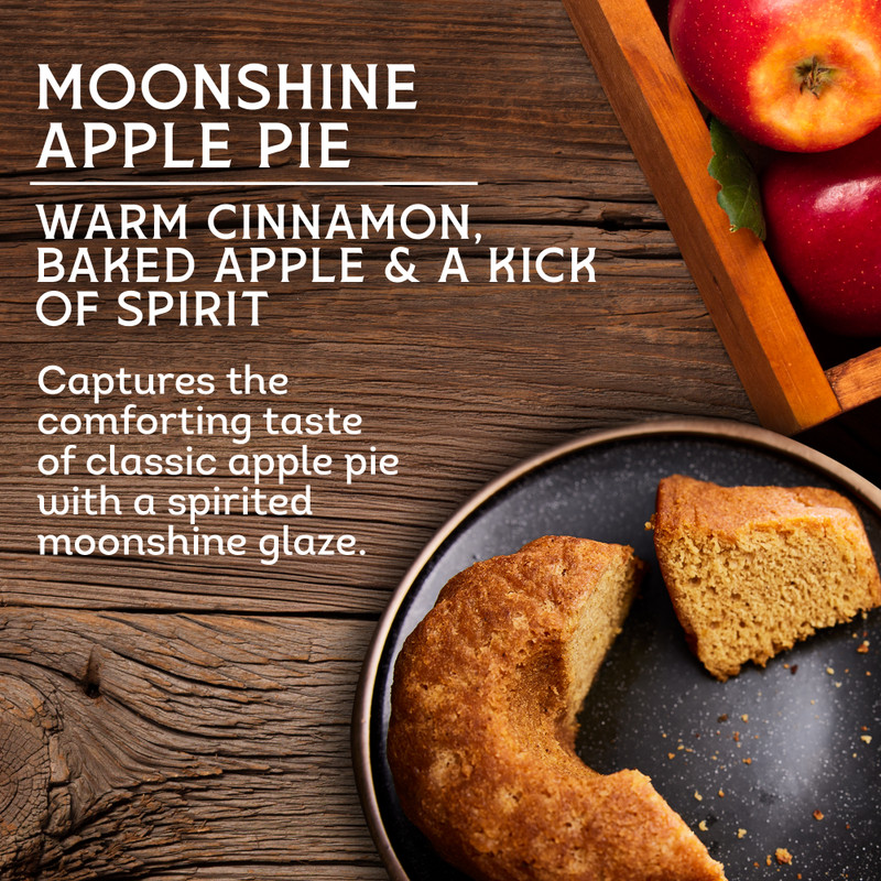 Tortuga Moonshine Apple Pie Cake (16oz)