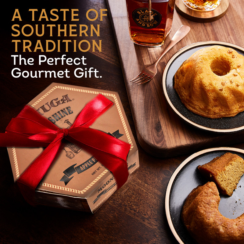 Tortuga Moonshine Apple Pie Cake (16oz)