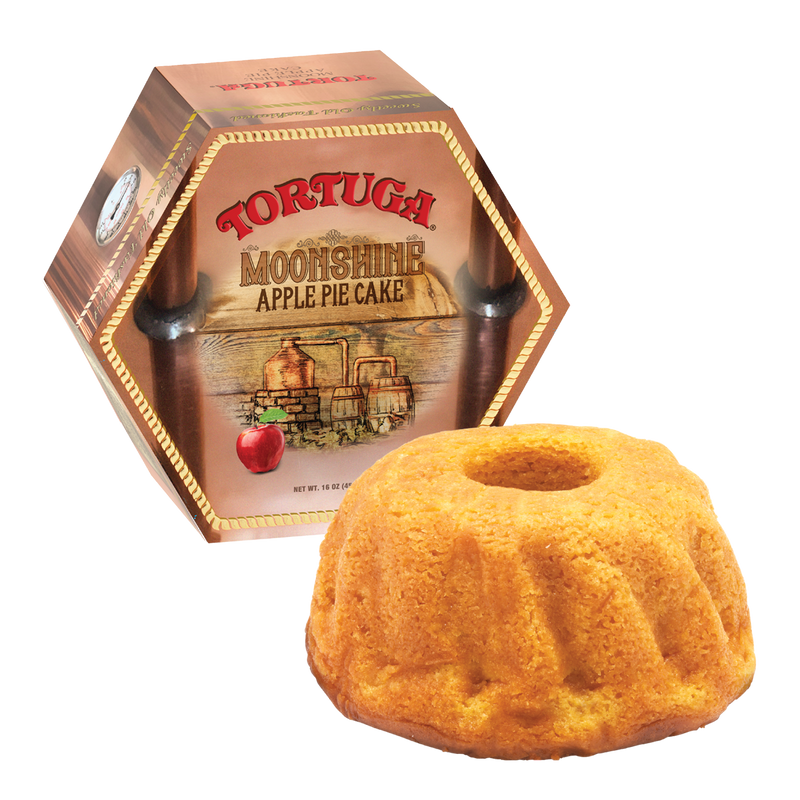 Tortuga Moonshine Apple Pie Cake (16oz)