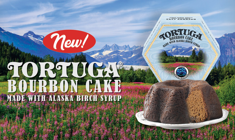 The Launch Of Alaska Birch Syrup Bourbon Cake