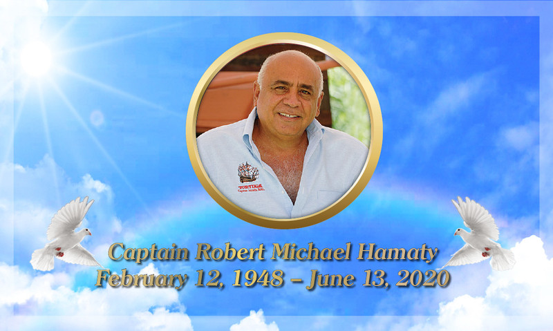 Tortuga Founder, Robert Hamaty, Makes Final Flight