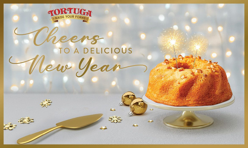 Cheers to a delicious New Year