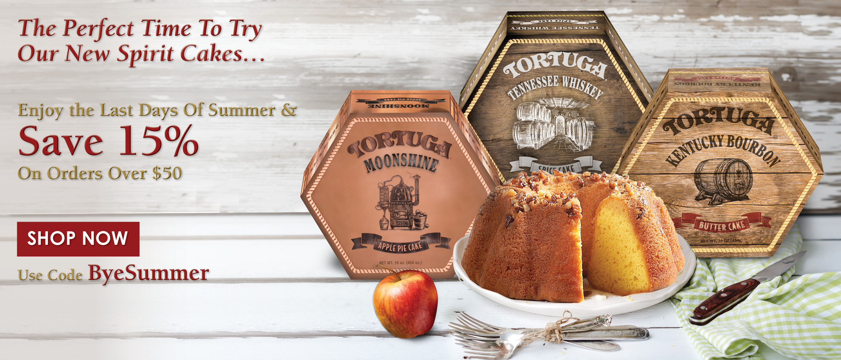 Tortuga Rum Cakes