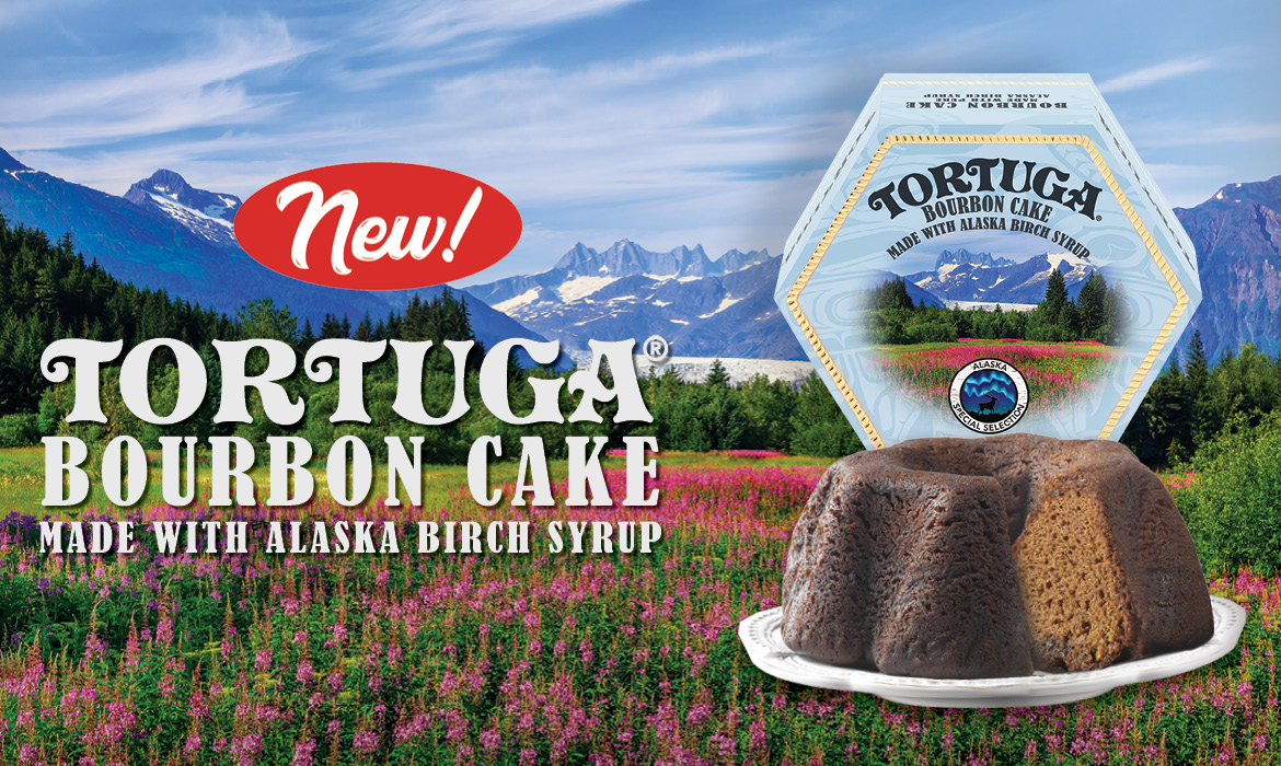 The Launch Of Alaska Birch Syrup Bourbon Cake