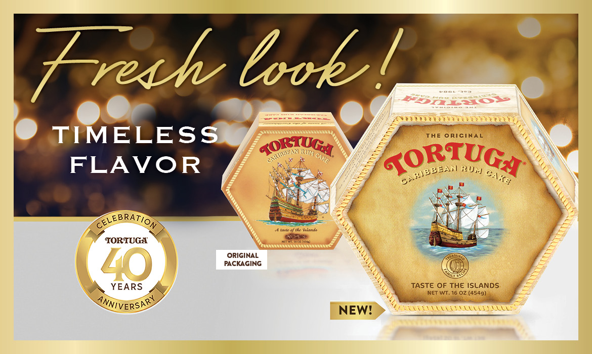 Fresh Look, Timeless Flavor