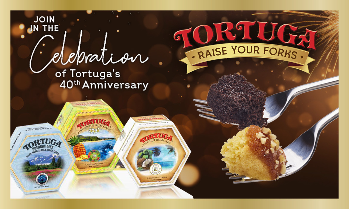 Raise Your Forks To Our 40th Anniversary