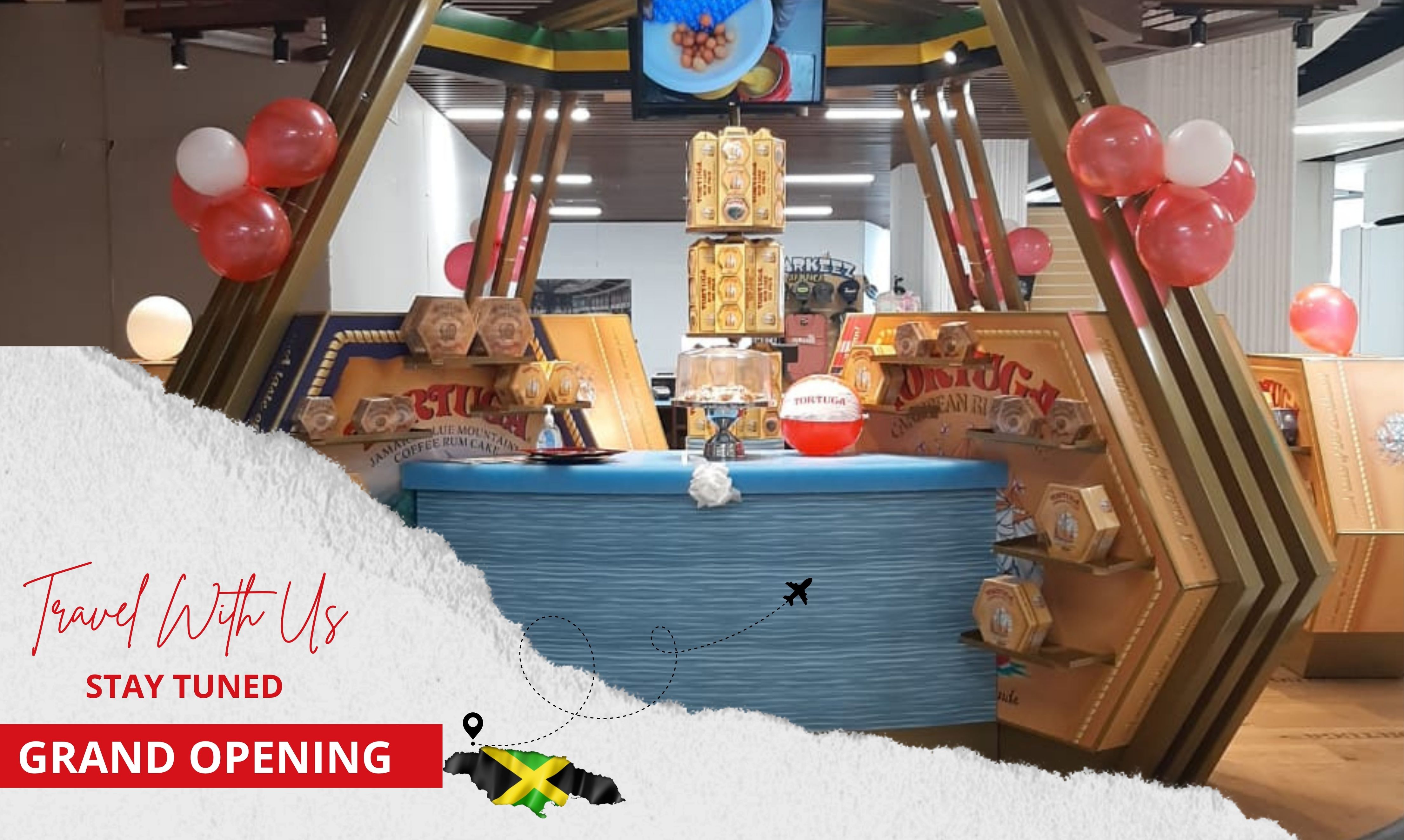 The Launch Of The MBJ Tortuga Kiosk