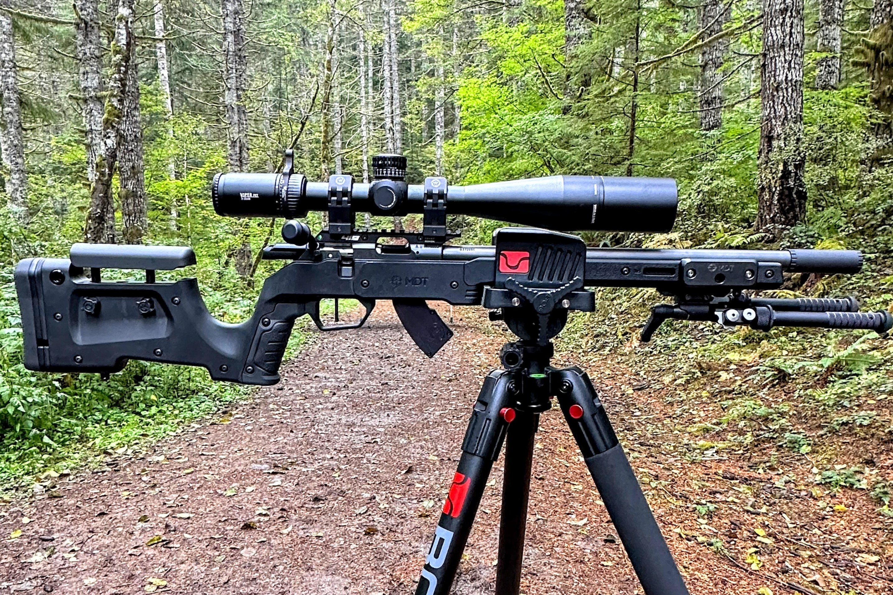 15 Round Magazine (Tikka T1x) - 22 LR.