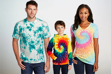 Tie Dye T-Shirts