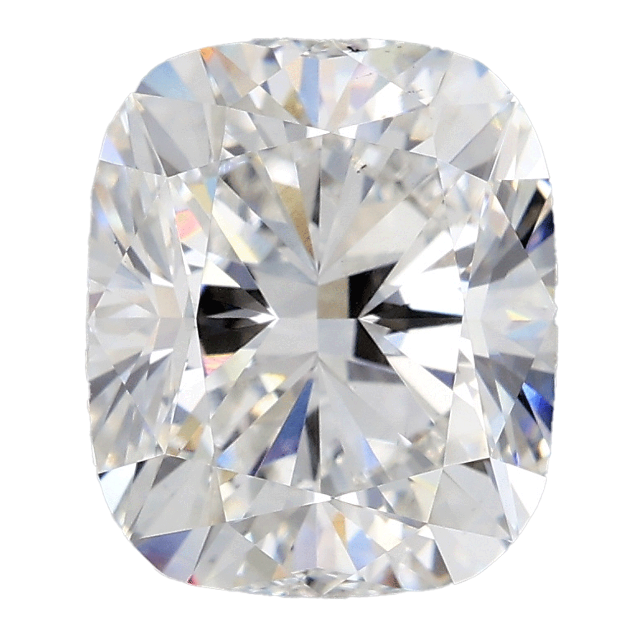 2.50 Ct | Cushion | E Color Lab Grown Diamond | VS1 Clarity | SKU