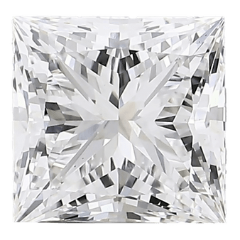 2.00 Ct | Princess | E Color Lab Grown Diamond | VS1 Clarity | SKU 310766540