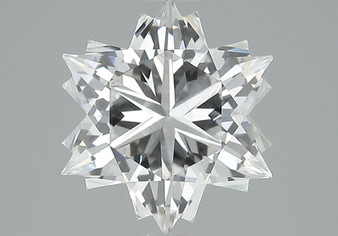 1.00 Ct Lab Grown SnowFlake Diamond