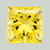 1.47 Ct. | Princess | Canary Yellow Color Lab Grown Diamond | SI1 Clarity | SKU 900029932