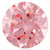 0.57 Ct.  Round  Bubble Gum Pink Color Lab Grown Diamond  VVS2 Clarity  | SKU 930010437 0.57 Ct.  Round  Bubble Gum Pink Color Lab Grown Diamond  VVS2 Clarity  | SKU 930010437