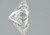 1.50 Ct Lab Grown SnowFlake Diamond