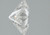 4.00 Ct Lab Grown SnowFlake Diamond