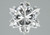 5.00 Ct Lab Grown SnowFlake Diamond