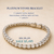11.00 TCWT Platinum Classic Tennis Bracelet , D/E/F Color, VS+ Clarity - 7" Length