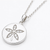 Seaside Collection 14Kt Gold Pendants With 16/18" Chains