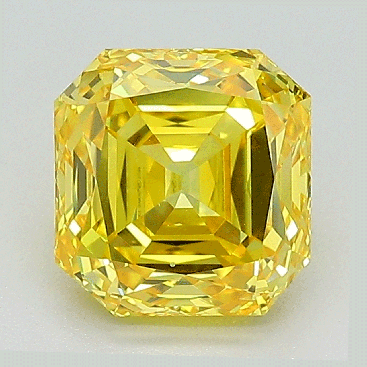 1.84 Ct. | Renaissance Cut© | Canary Yellow Color Lab Grown