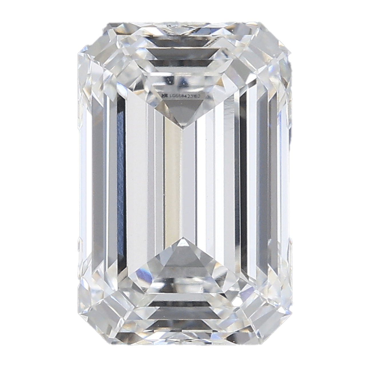 2.19 Ct | Emerald | E Color Lab Grown Diamond | VVS2 Clarity | SKU