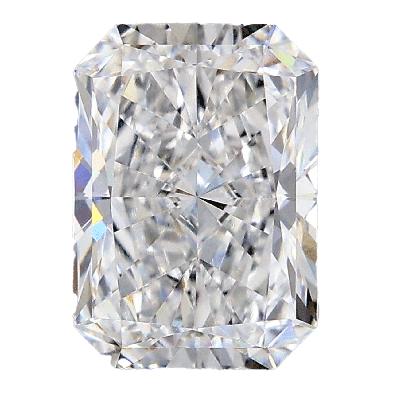 1.03 Ct | Radiant | D Color Lab Grown Diamond | VVS1 Clarity | SKU