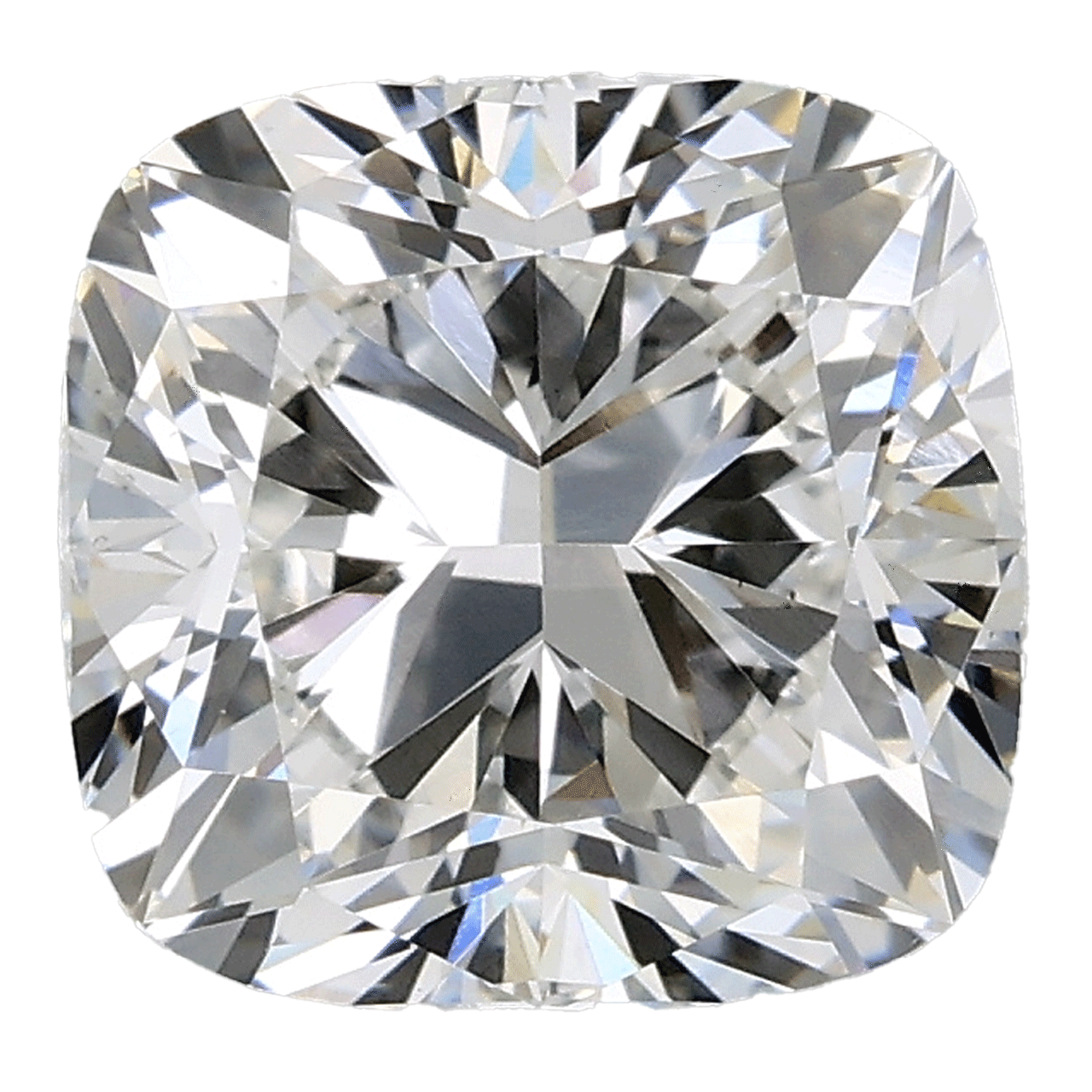 2.17 Ct | Cushion | E Color Lab Grown Diamond | VS1 Clarity | SKU