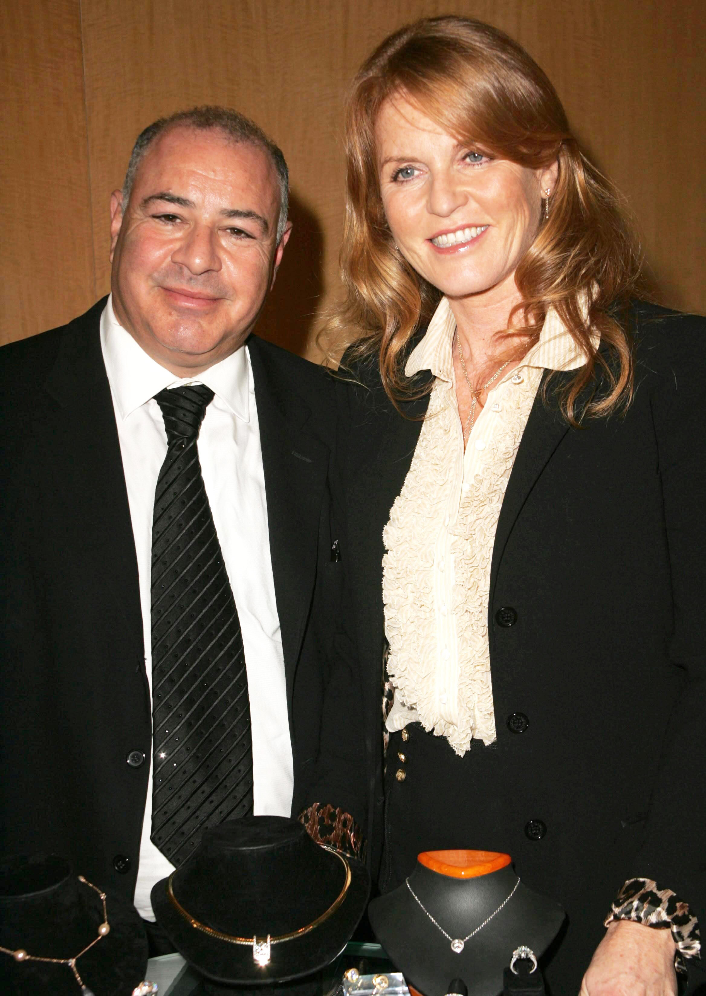 Sarah Ferguson & Neil Koppel Sarah Ferguson & Neil Koppel