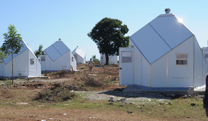Village starting to rise