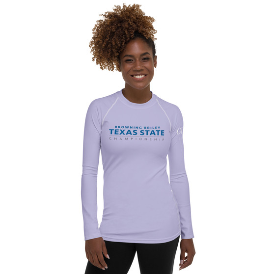 Texas State Championship 2024 Ladies Melrose Sun-shirt